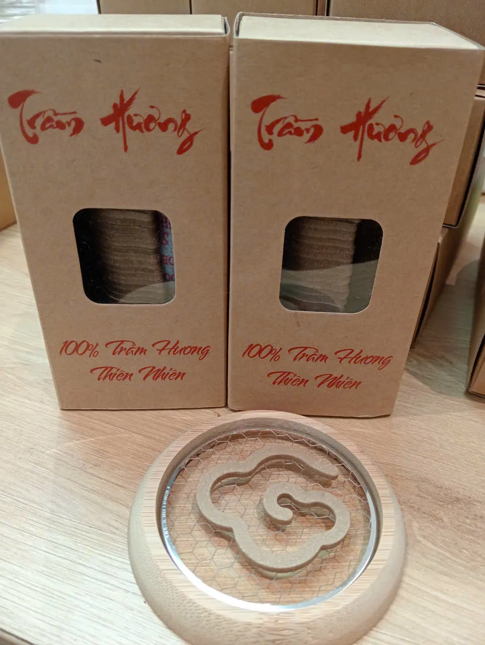 Cloud Agarwood Incense – 100% Natural Vietnamese Oud (Premium Grade)